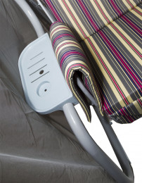 Садовые качели с антимоскитной сеткой Турин