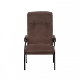 Кресло для отдыха Модель 61 Венге, ткань V 23