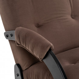 Кресло для отдыха Модель 61 Венге, ткань V 23