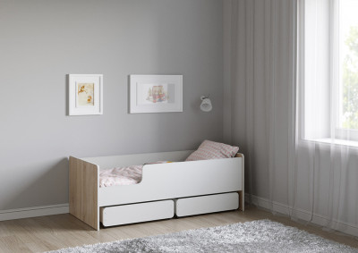 Детская кровать от 3 лет Легенда К201.02