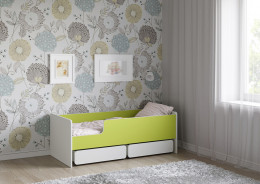 Детская кровать от 3 лет Легенда К201.02