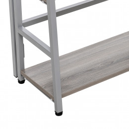 Стеллаж раскладной Leset Пако 800 трапеция