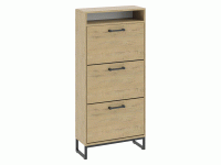 Обувница Лофт 10 Тумба для обуви тип 