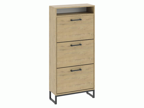 Обувница Лофт 10 Тумба для обуви тип 