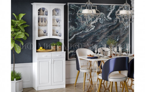 Буфет Констанция 2-х створчатый