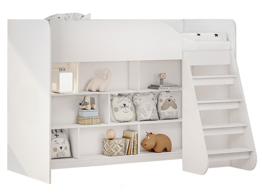 Кровать-чердак BTS Трио