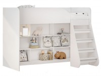 Кровать-чердак BTS Трио