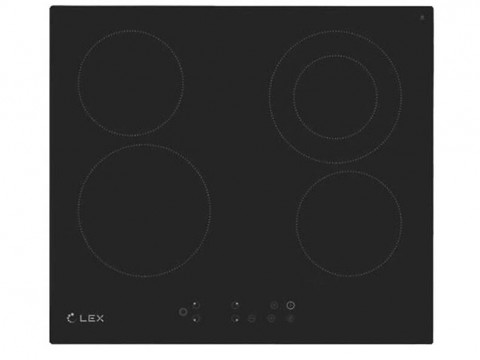 Электрическая варочная поверхность EVH 641 BL