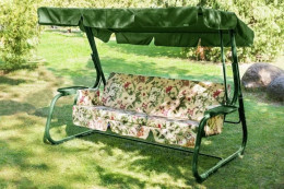 Садовые качели для дачи из металла Родео