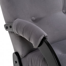 Кресло для отдыха Модель 61 Венге, ткань V 32