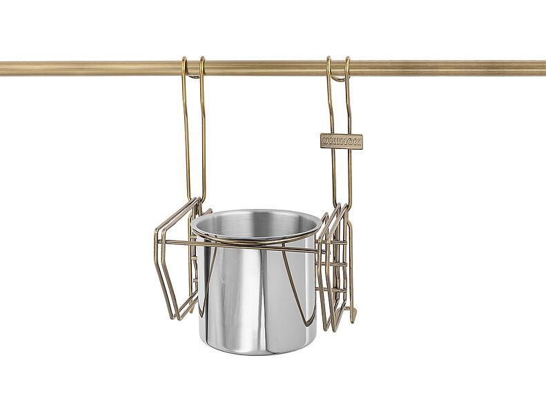 B 432 - Полка навесная с одним стаканом