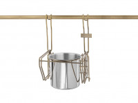 B 432 - Полка навесная с одним стаканом