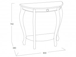 Консоль  "Элегант"