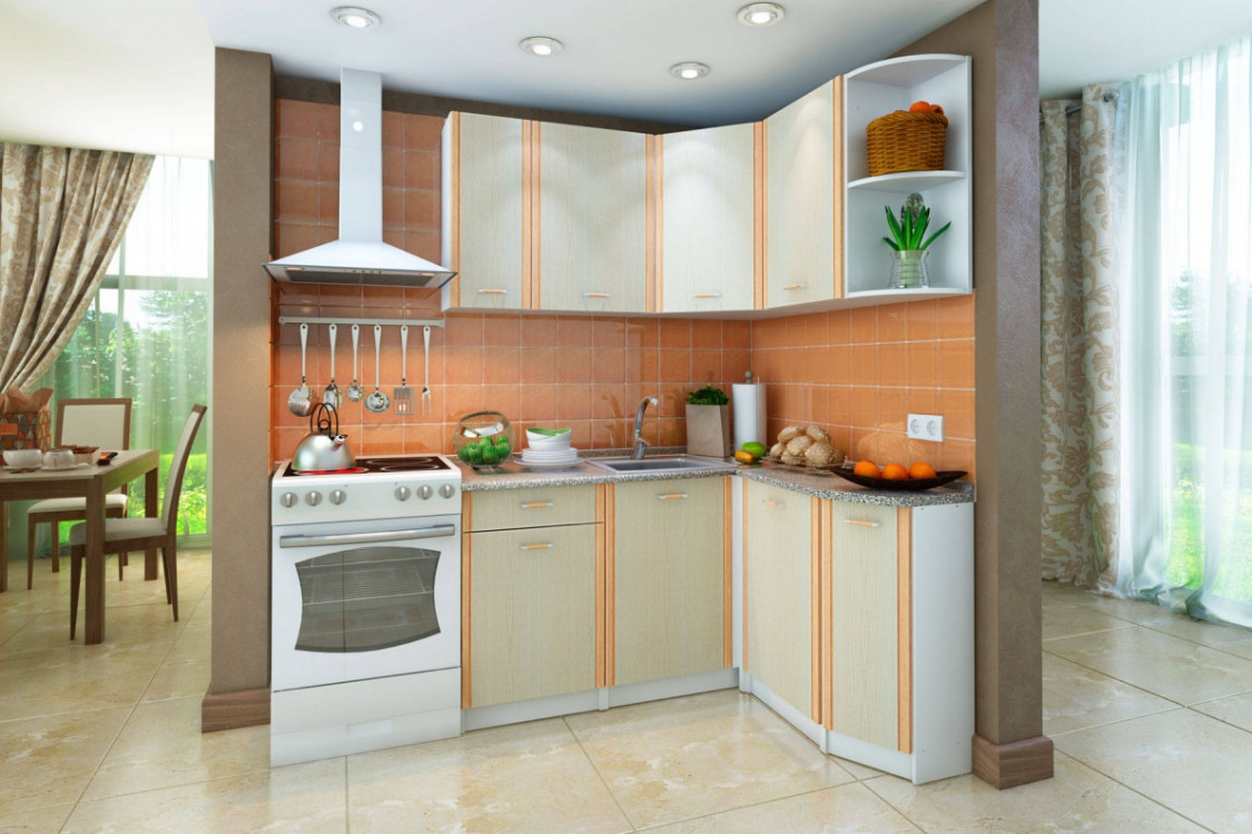 Кухонный гарнитур угловой Столлайн СТЛ.122.00