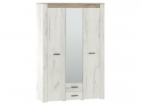 Шкаф распашной НК-Мебель ПРАГА 3-х дверный 72030102