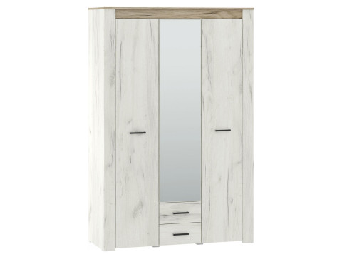 Шкаф распашной НК-Мебель ПРАГА 3-х дверный 72030102