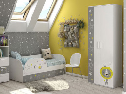 Шкаф детский BTS Трио