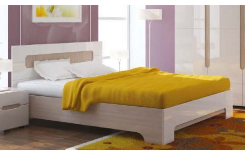 Кровать Палермо-3 КР-004 с ортопедическим основанием 160х200 Кровать Палермо-3 КР-004 с ортопедическим основанием 160х200