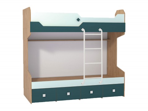 Кровать двухъярусная    Джуниор