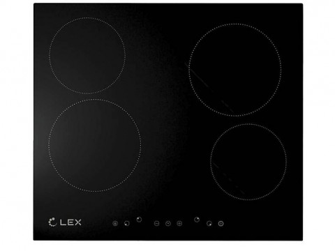 Электрическая варочная поверхность EVH 640 BL