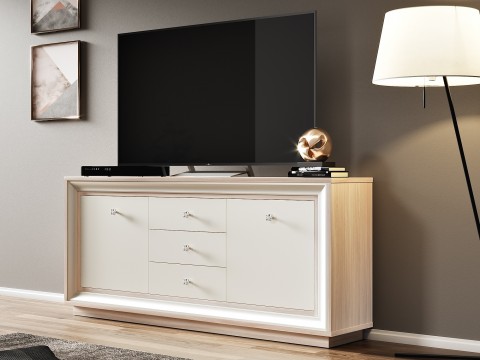 ТВ-тумба - высокая 2 Прато