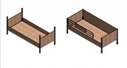 Кровать-трансформер Дельта Лофт 20.02.02