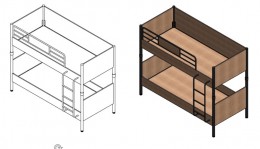 Кровать-трансформер Дельта Лофт 20.02.02