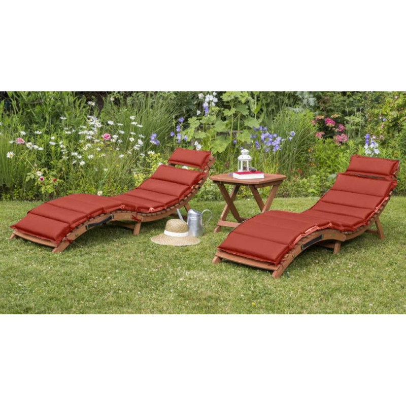 Комплект шезлонги и столик AFM-803A-T133 Beige-Terracotta (2+1) Комплект шезлонги и столик AFM-803A-T133 Beige-Terracotta (2+1)