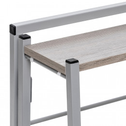 Стеллаж раскладной Leset Пако 1200 трапеция