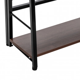 Стеллаж раскладной Leset Пако 1200 трапеция