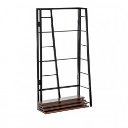 Стеллаж раскладной Leset Пако 1200 трапеция