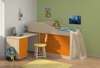 Кровать-чердак Дюймовочка-3