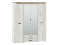 Распашной шкаф ПРАГА 4-х дверный 72030103