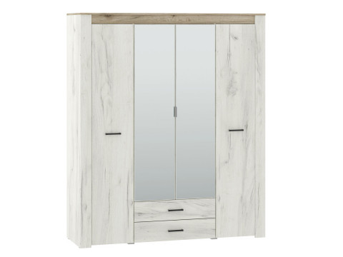 Распашной шкаф ПРАГА 4-х дверный 72030103