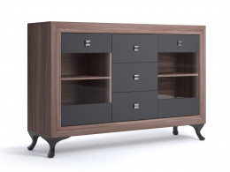 Спальный гарнитур Спальня модульная (комплект 1) «Модена»