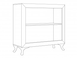 Спальный гарнитур Спальня модульная (комплект 1) «Модена»