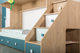 Комплект детской мебели  Детский  Джуниор К2