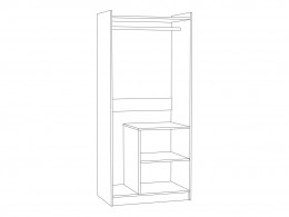 Комплект детской мебели  Детский  Джуниор К2