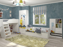 Защитный бортик BTS Трио