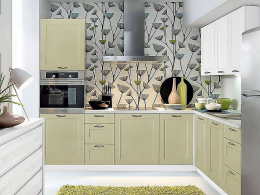 Кухня Базис Nicole 2,7 метра