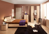 Спальный гарнитур Бехаус К1