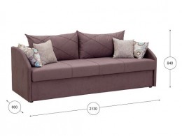 Прямой диван  Лавли