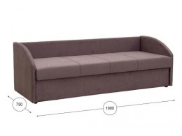 Прямой диван  Лавли