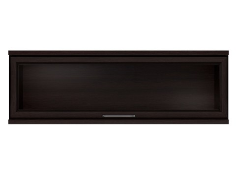 Шкаф навесной Полка встраиваемая (1 стеклодверь) Палермо