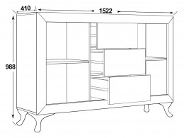 Гостиная Модена К2