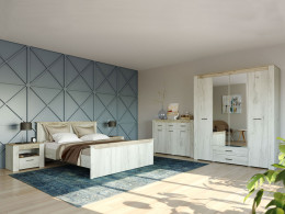 Спальный гарнитур Комплект мебели для спальни Прага К1