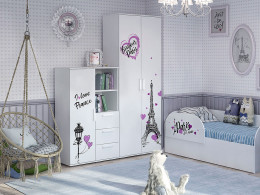 Детский шкаф BTS Трио