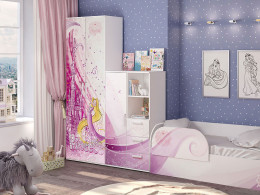 Детский шкаф BTS Трио