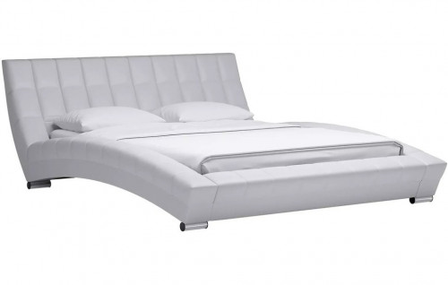 Оливия кровать 160 Белая