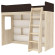 Кровать чердак Л-C601.2
